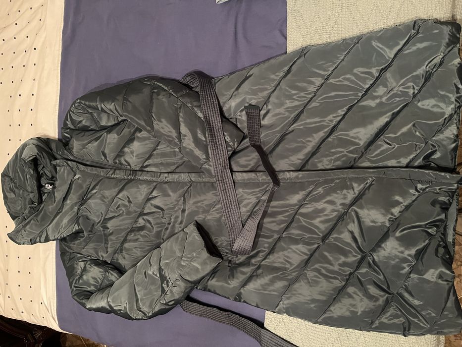 Kispo comprido verde petroleo Fly