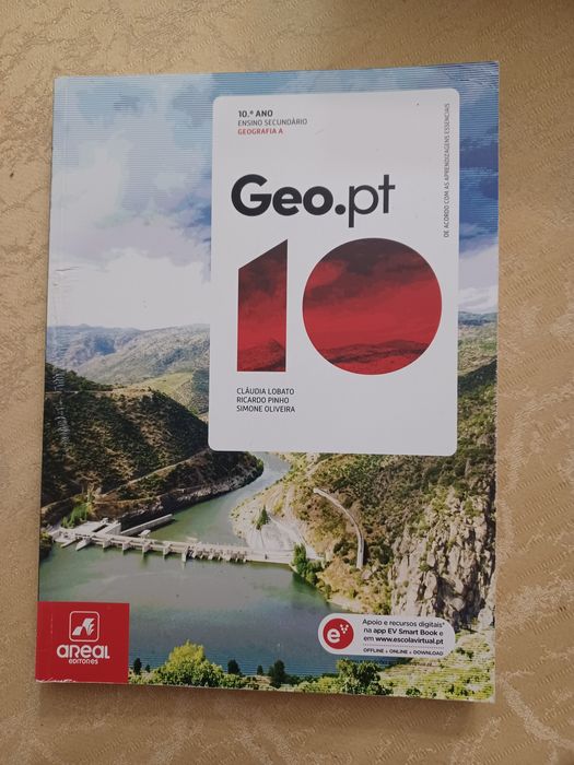 Manual - Geo.pt 10 - Geografia A - 10.º Ano