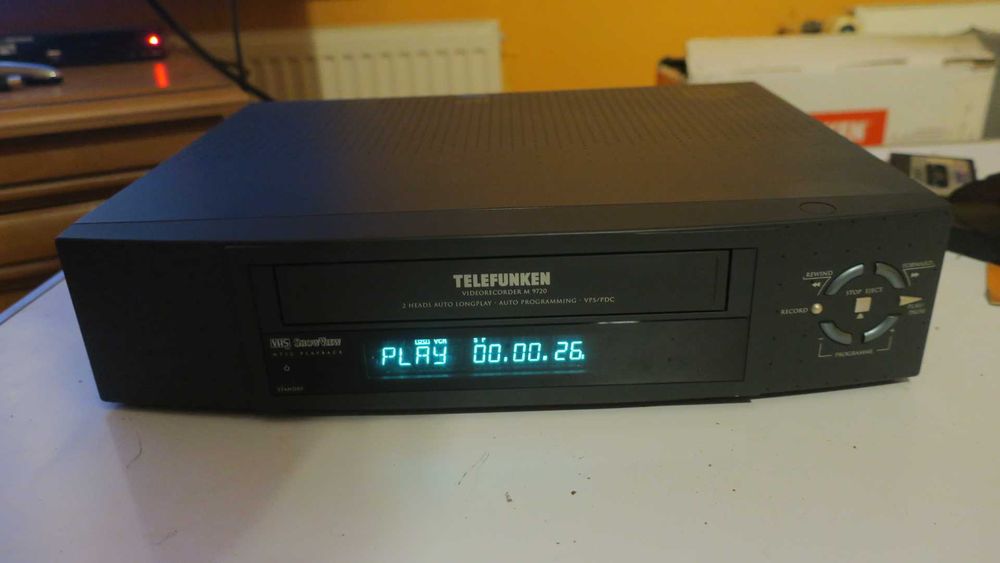 Video magnetowid Telefunken M9720