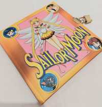 Pamiętnik na kłódkę, notes. Czarodziejka z Księżyca, Sailor Moon.