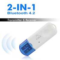 Bluetooth USB аудио MP3 адаптер передатчик