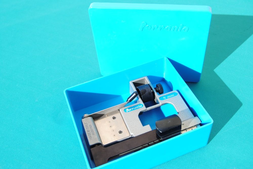 Ferrania A1729 8mm Film Guilhotina Vintage - Fotografia Filme