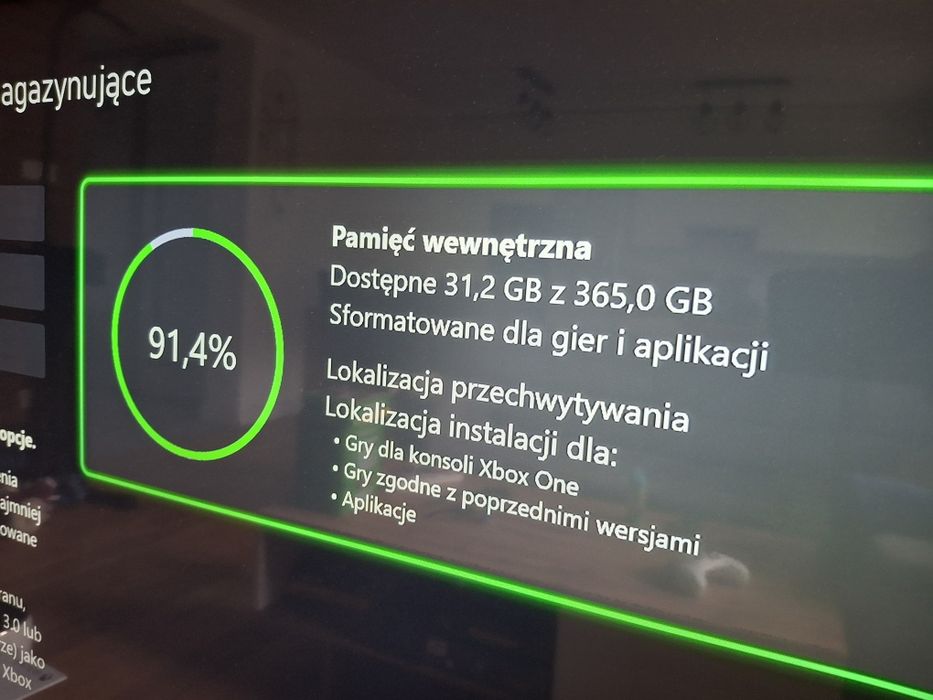 X box one s + 21 gier w zestawie