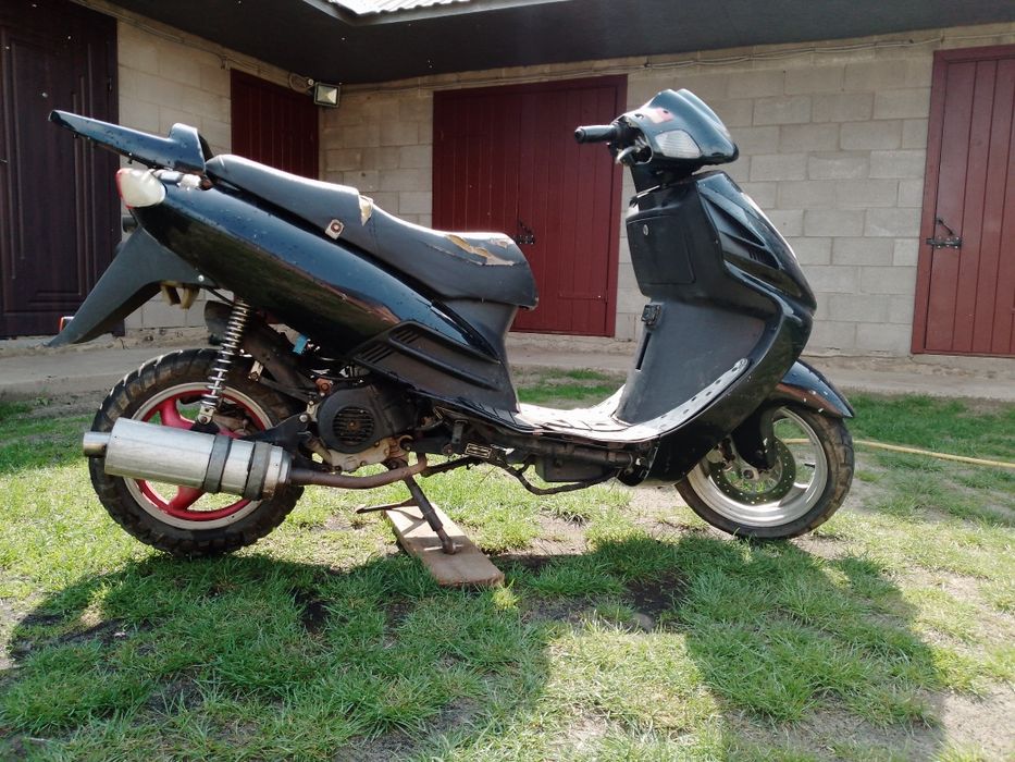 Продам скутер Viper 50 на запчастини
