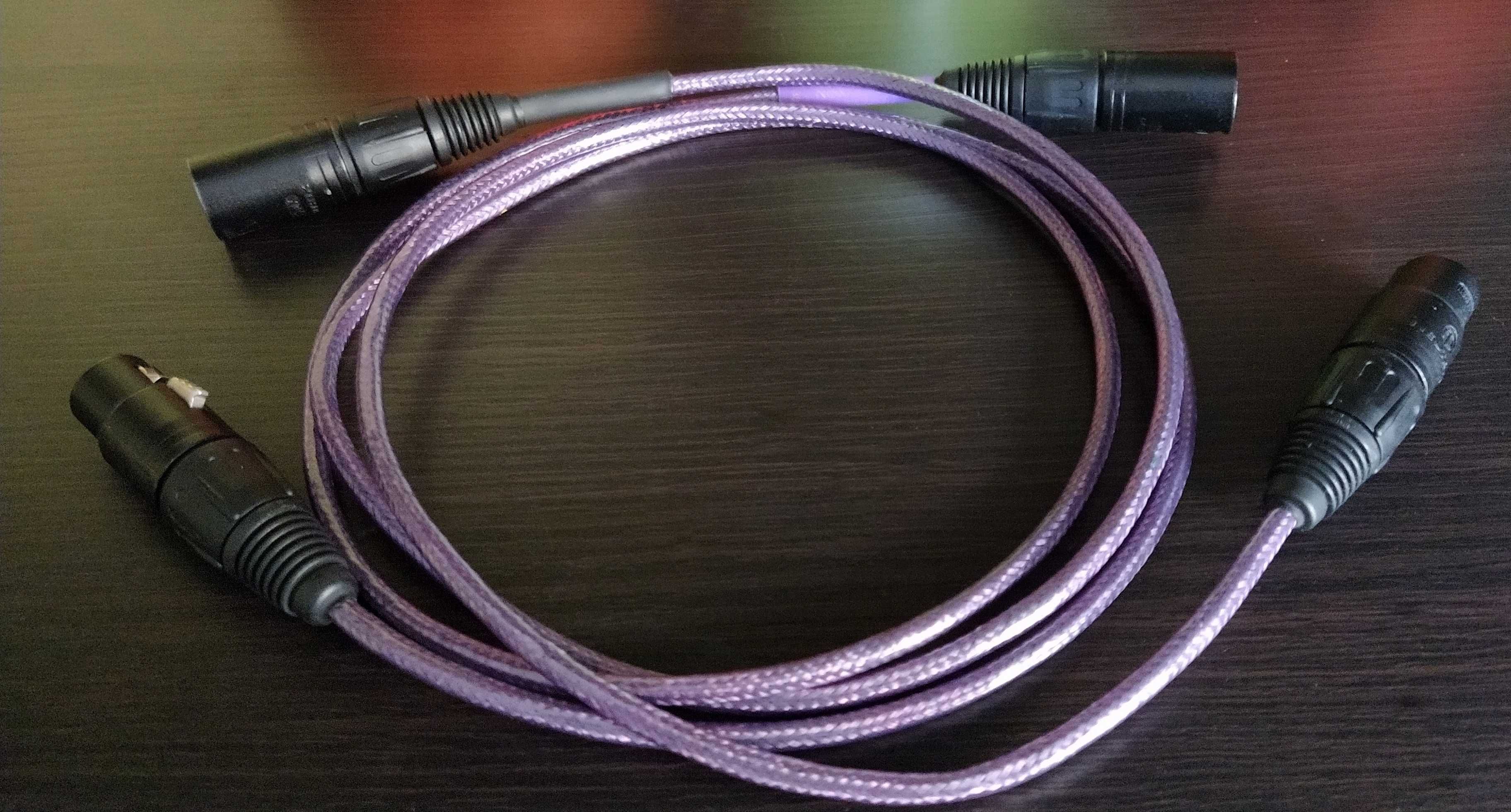 XLR Nordost Purple Flare 2 X 1m