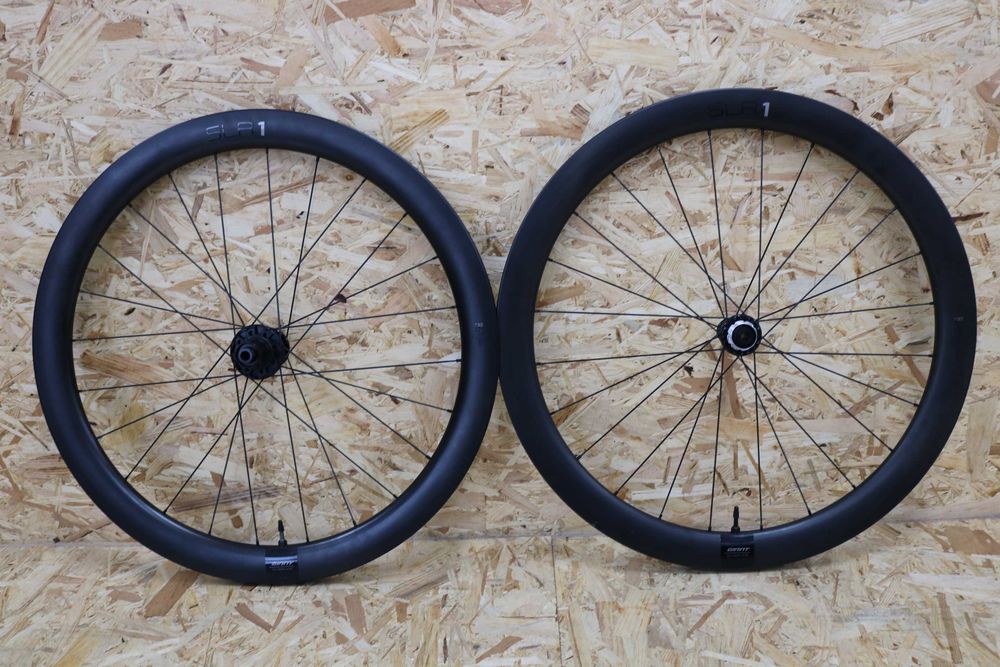 Rodas disco carbono Giant SLR1 último modelo