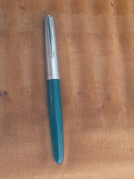 Caneta tinteiro Parker 21 verde