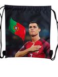 Worek szkolny na buty PORTUGALIA RONALDO
