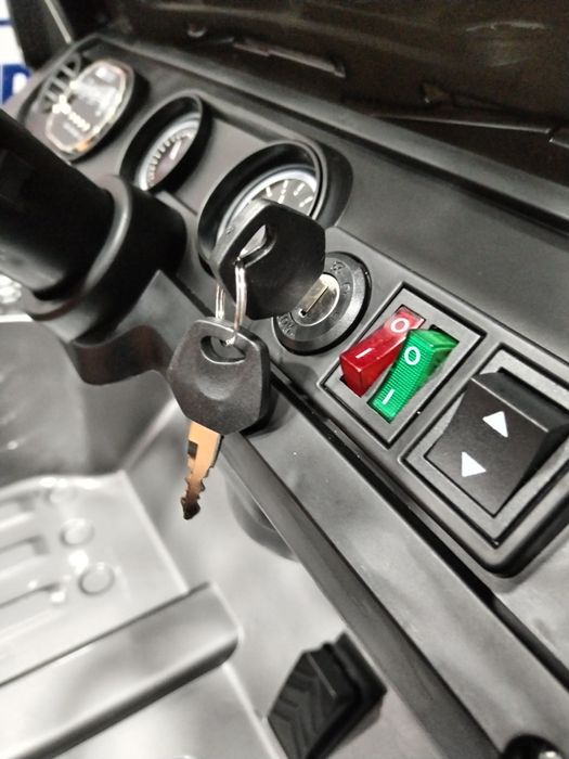 Jipe elétrico criança 12v 4 motores