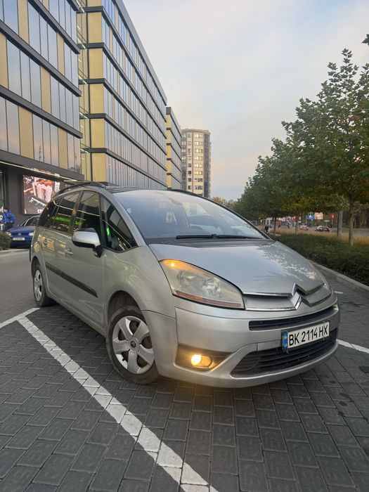 Citroen C4  АВТОМАТ  7 місць
