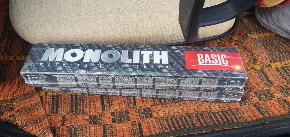продам електроды  моноліт басік monolith basic 3mm, 2.5кг
