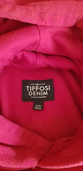 Sweat e casaco Tiffosi 9/10 anos