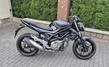 Suzuki Gladius Suzuki Gladius Suzuki SFV650 Gladius 2013 rok bdb stan A2 25kW jak SV
