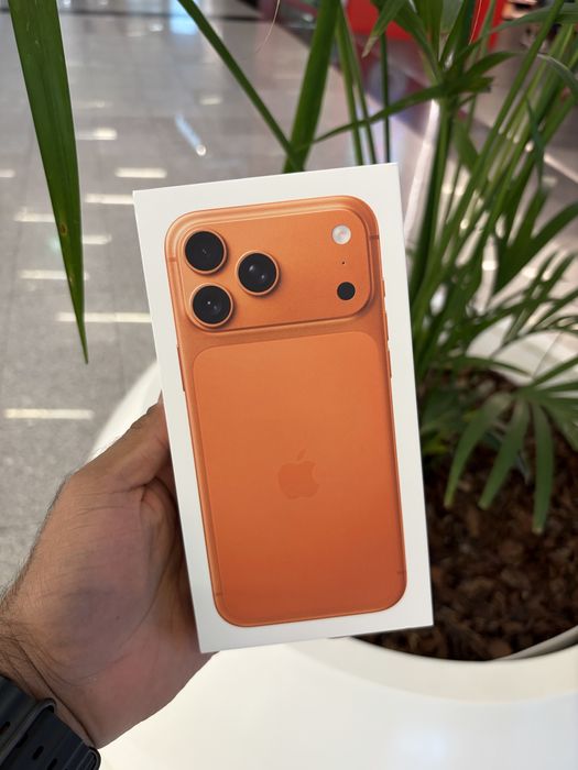 Iphone 17 pro max 256GB Laranja cósmico