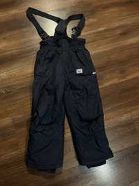 Spodnie narciarskie granatowe rozmiar 116