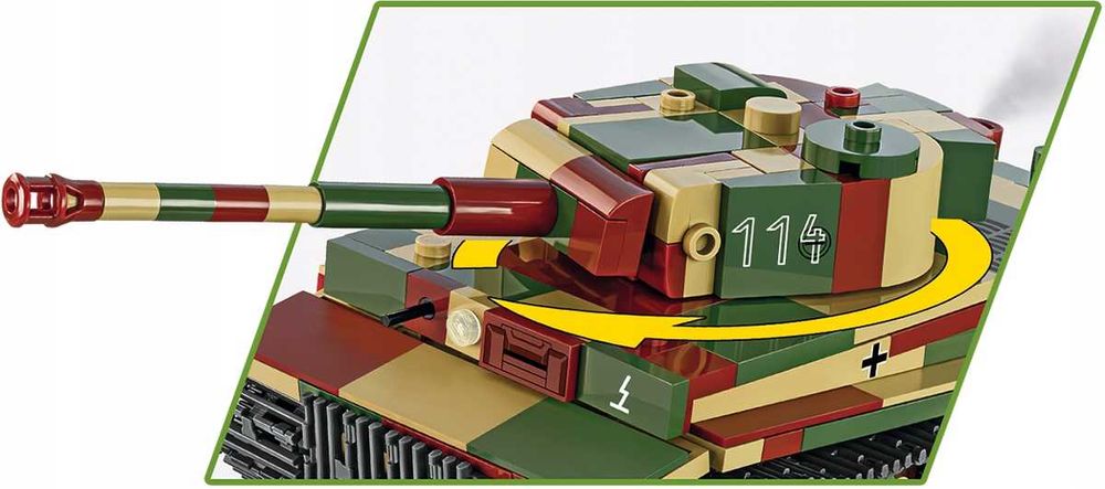 Конструктор COBI Танк Pz.Kpfw. VI Tiger Ausf.E COBI-2735