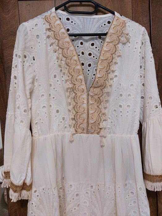 Sukienka w stylu BOHO