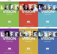 Life Vision. Elementary, Pre, Intermediate, Upper, Advanced.