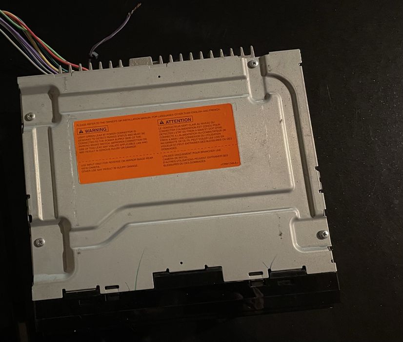 Raido 2din Pioneer MVH-AV290BT