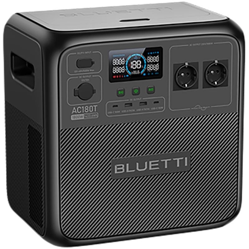 Срочно Зарядна станція Bluetti AC180T 1800W/1433Wh LiFePO4