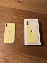 iPhone 11 64GB żółty