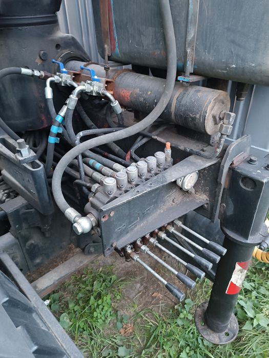 МАЗ(МАН) 4371 Маніпулятор