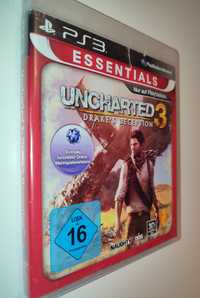 Gra Ps3 Uncharted 3 III gry PlayStation 3 Hit LEGO NFS