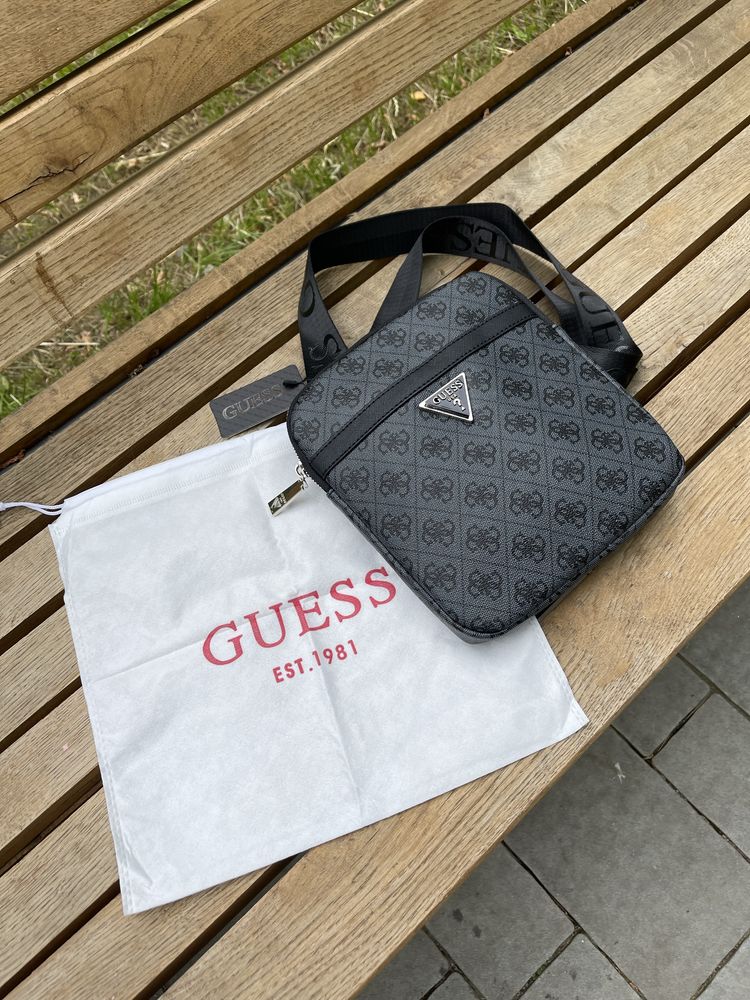 Сумка Guess Vezzola чоловіча