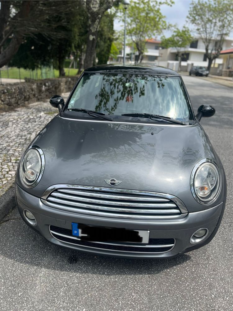 Mini Cooper D diesel