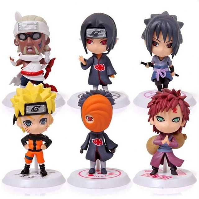 Figura Naruto - nova - desconto na compra do conjunto