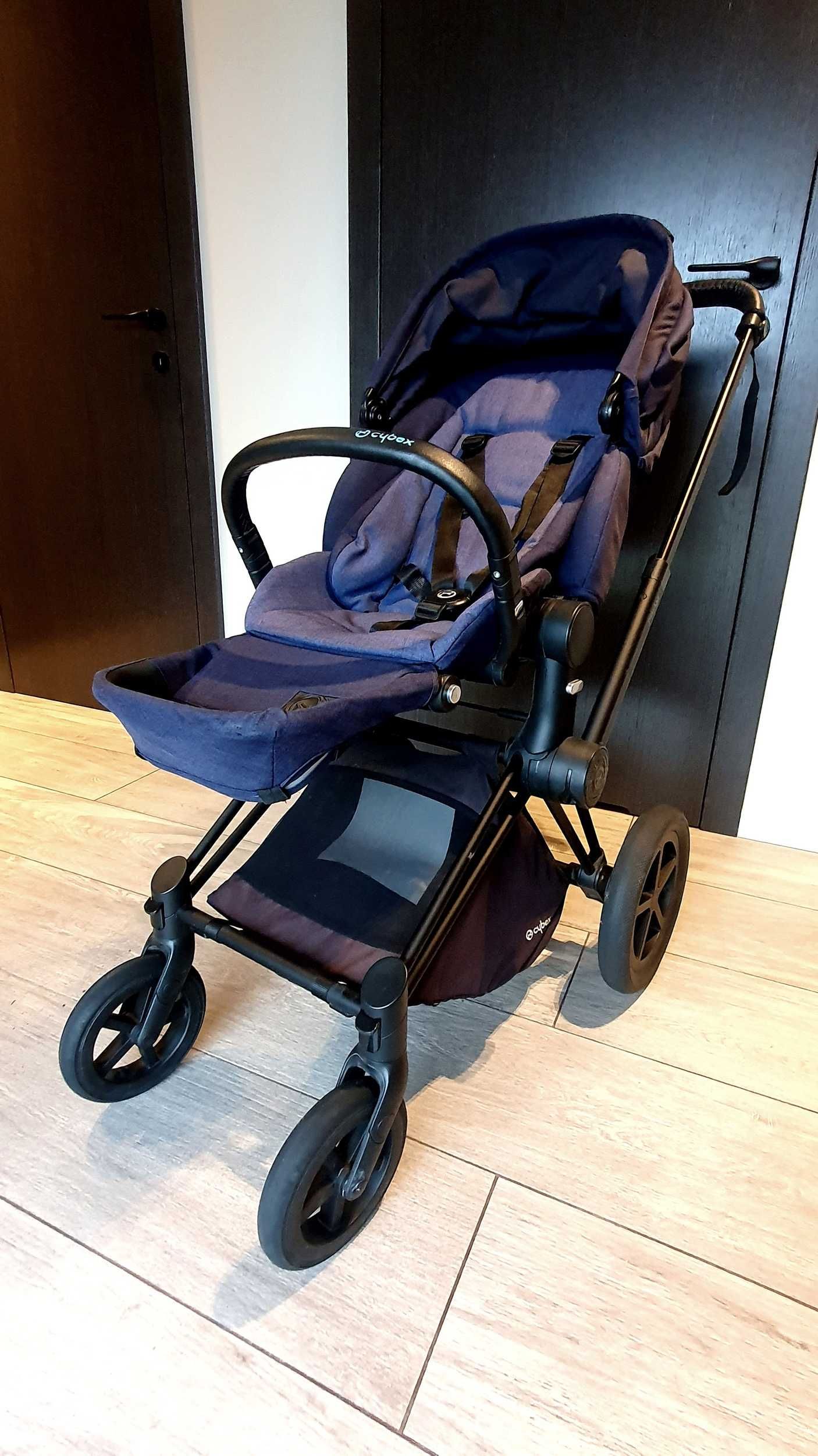 Cybex Priam lux Midnight Blue