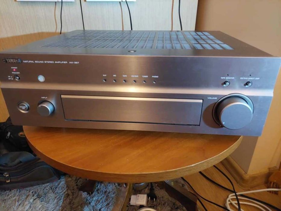 Wzmacniacz Yamaha AX 397 2x60w stan idealny, mało używany