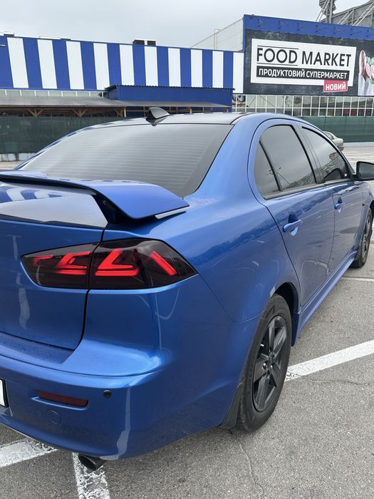 Mirsubishi lancer x