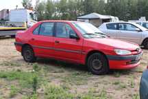 Peugeot 306 Sedan 1998r. 1,4 Benzyna Długie Opłaty!