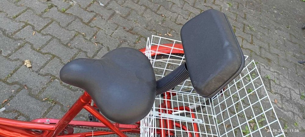 Sprzedam rower trójkołowy - bardzo dobry stan