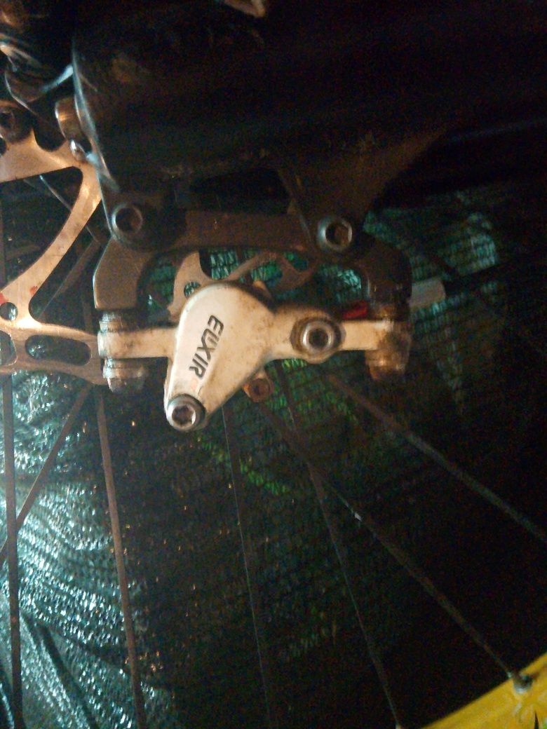 Bicicleta de DH / BTT