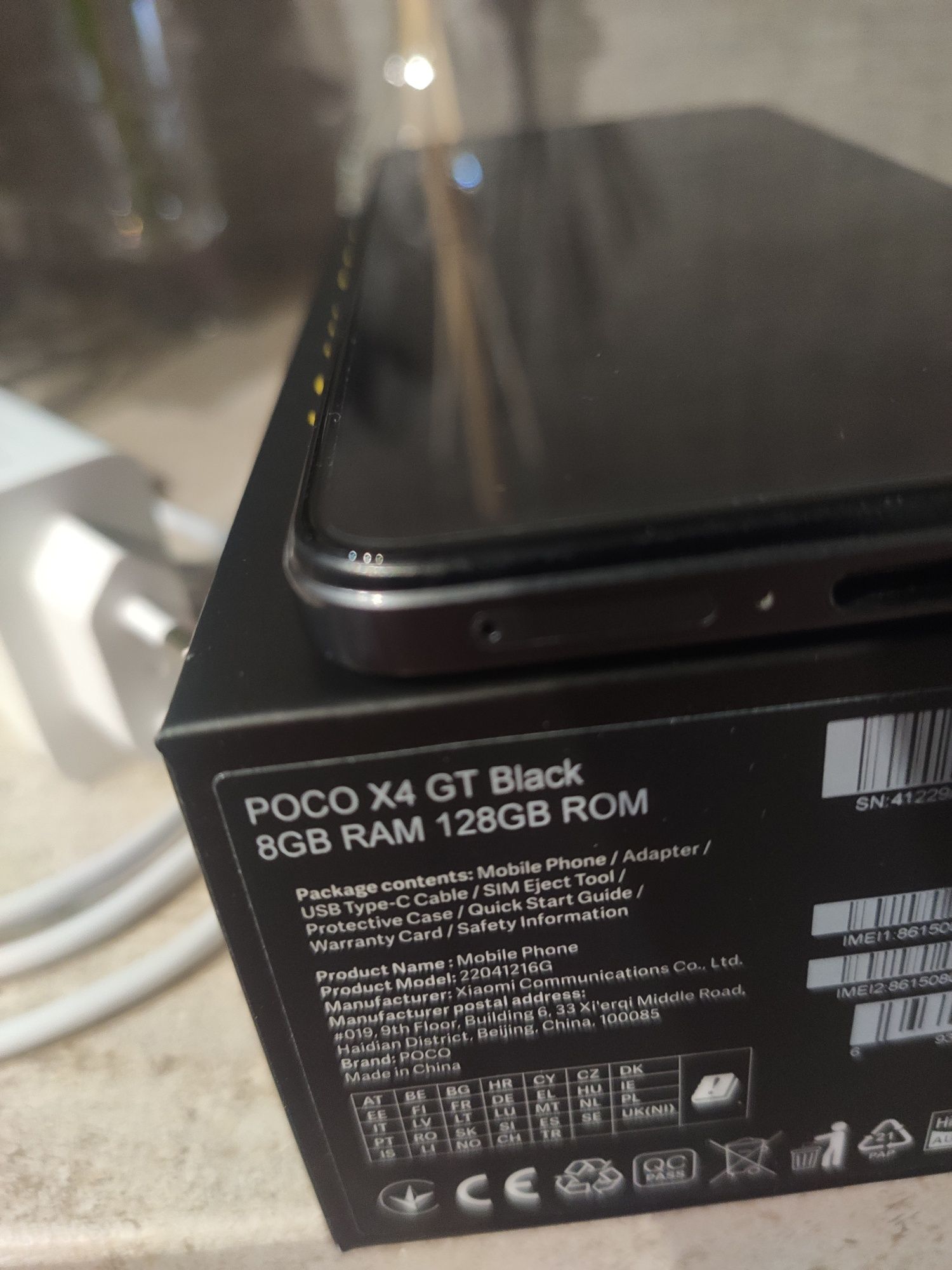 Xiaomi poco x4 gt 5g 8g/128gb usado