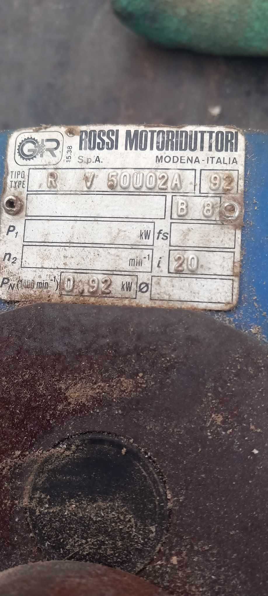 Motoreduktor Rossi RV 50U 02A