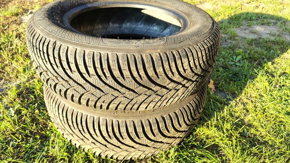 Sprzedam opony zimowe 4 szt 195.65.15 z roku 2024r