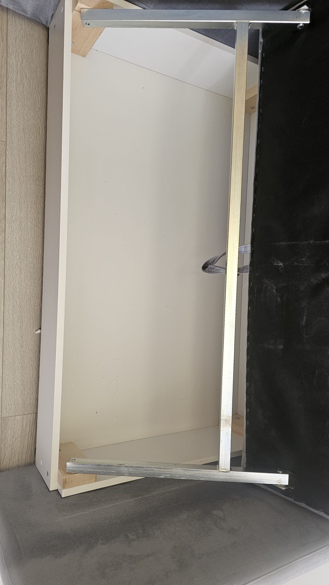 Amerykanka z funkcją spania 120x200