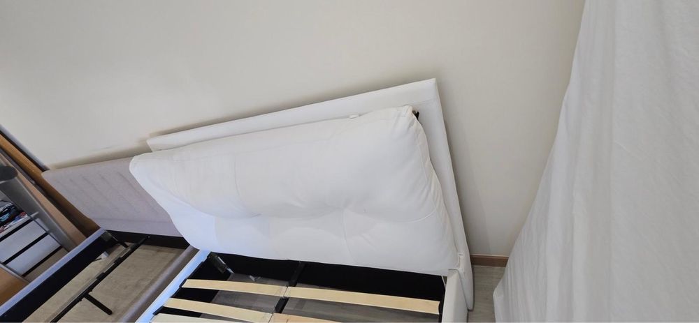 Cama Casal Homa com colchao
