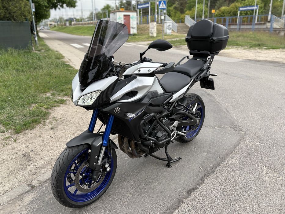 Yamaha Tracer MT-09, bezwypadkowy, maly przebieg, salon Polska