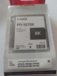 Tusz czarny Canon PFI-107BK