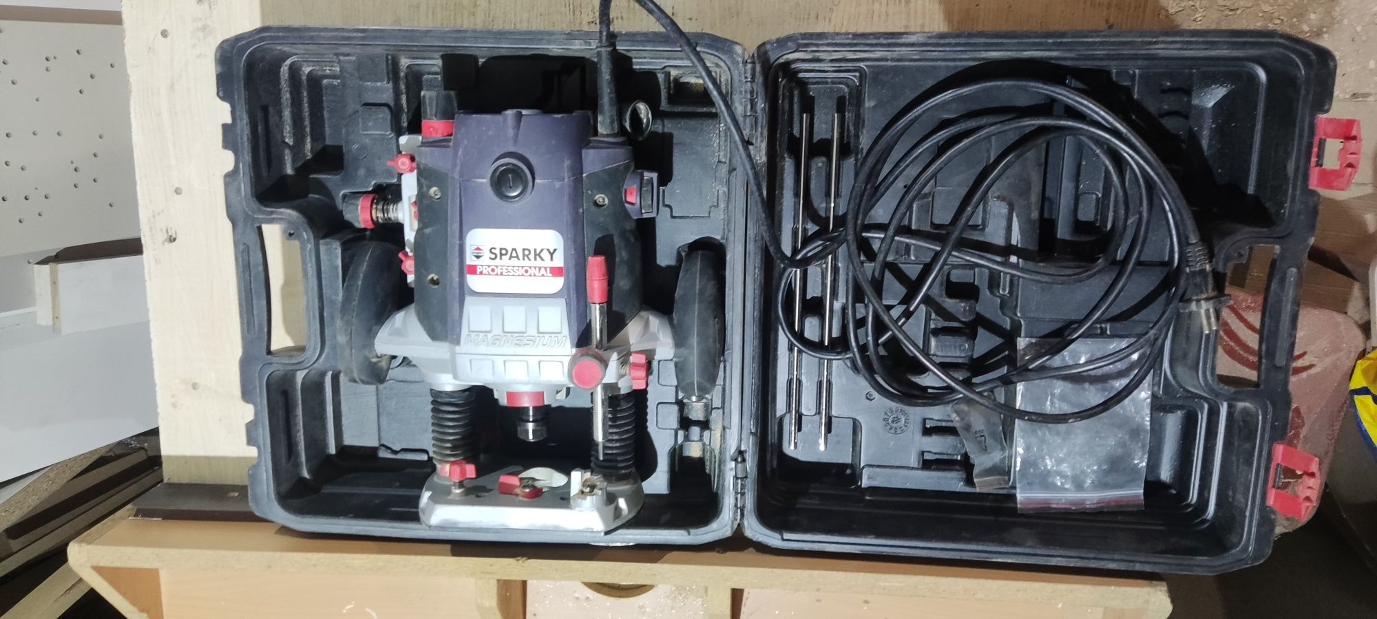 Фрезер Sparky X205CE