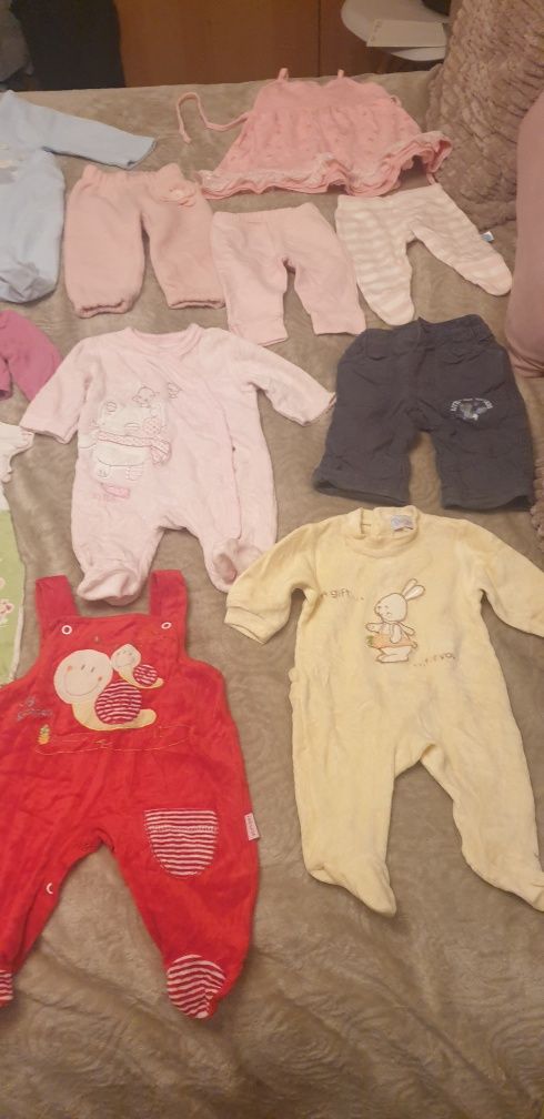 37 pecas de roupa para bebé dos 0 aos 18m