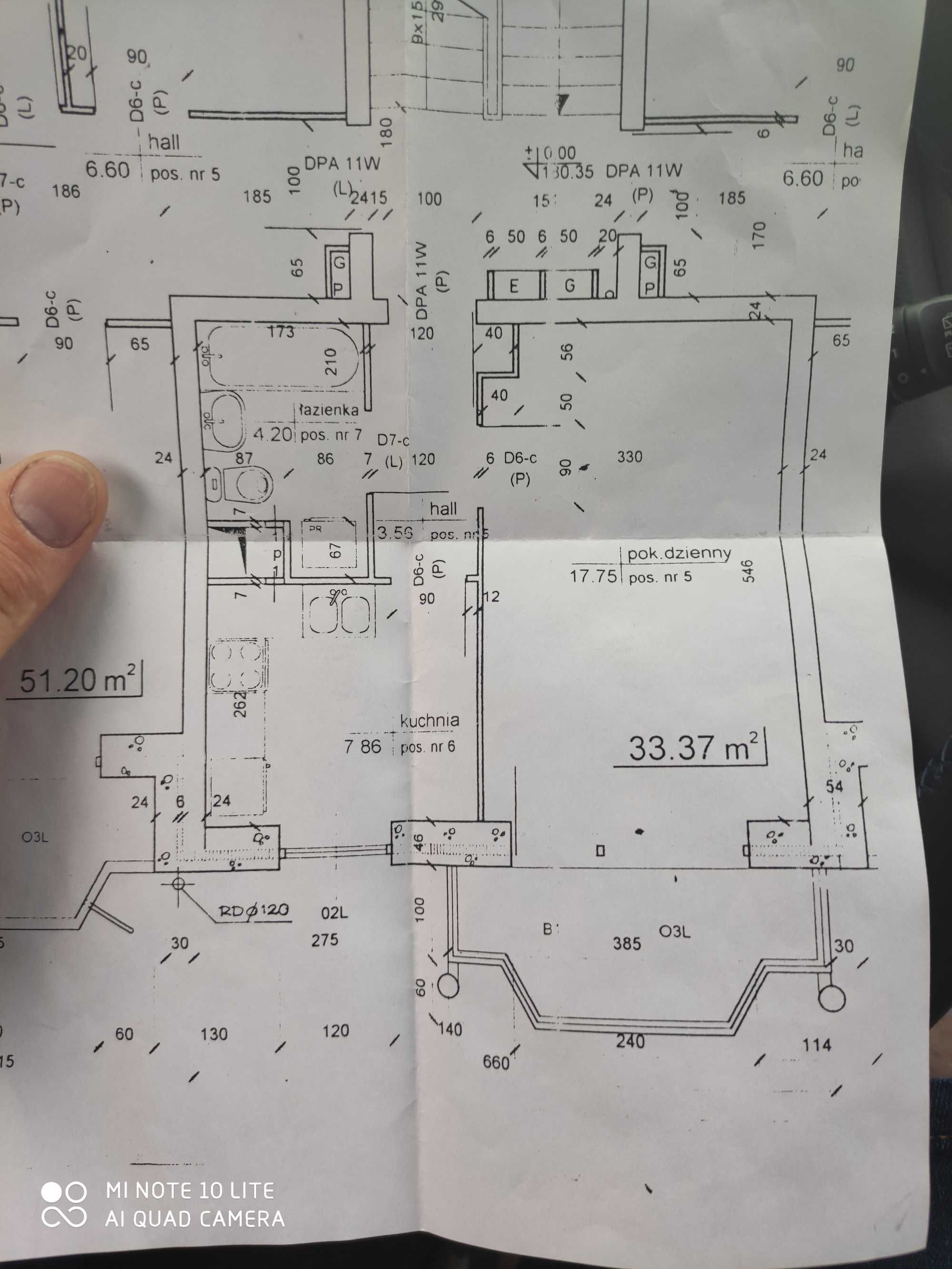 Mieszkanie (kawalerka) do wynajęcia 33,37m2