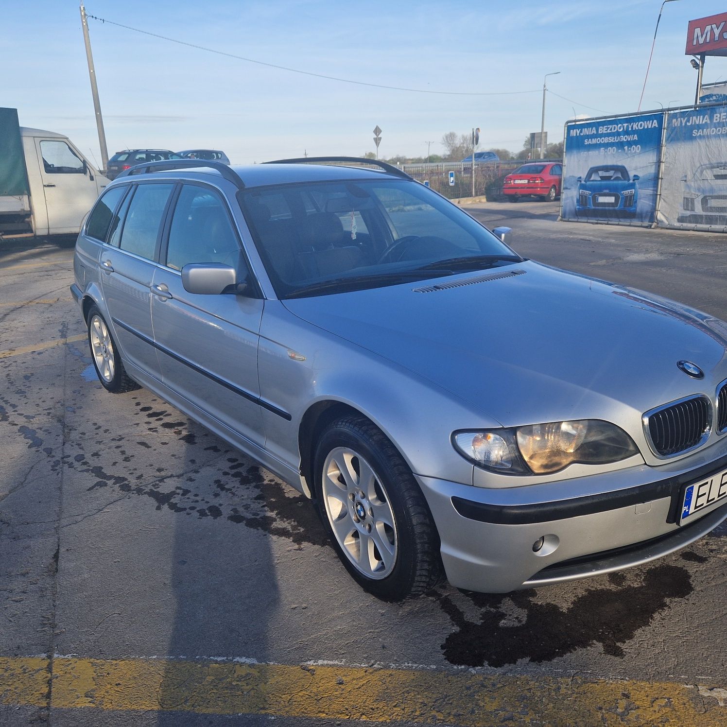 BMW E46 Touring 1.8 143km