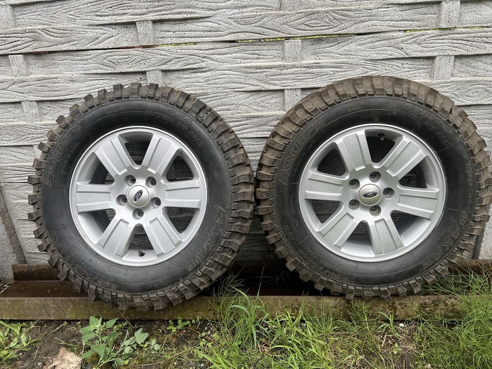 Koła, felgi, opony nowe 5x114.3 235/70/16 opony terenowe 4x4 MT AT