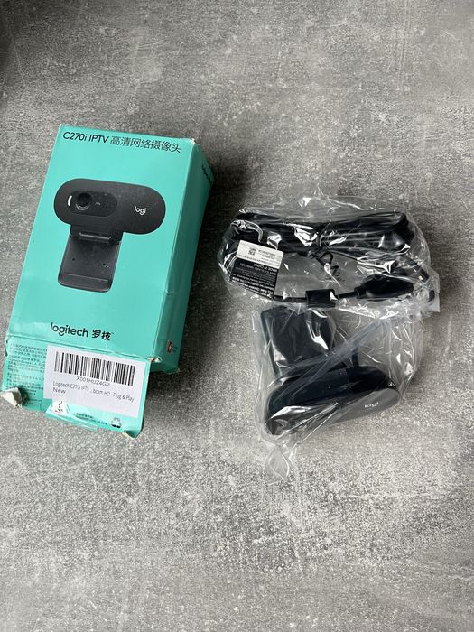Веб-камера Logitech C270i IPTV HD Webcam