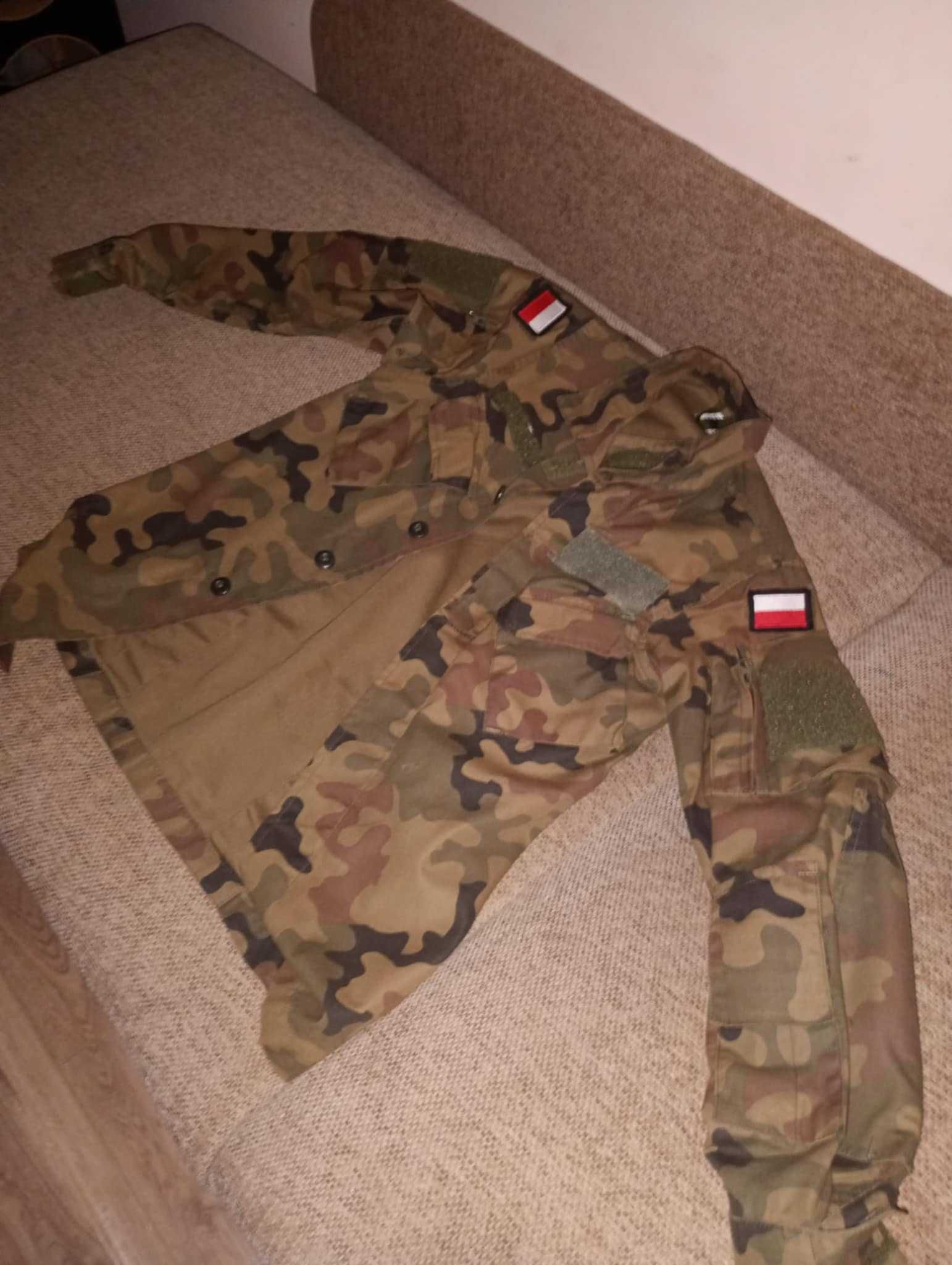 sprzedam mundur do klasy mundurowej